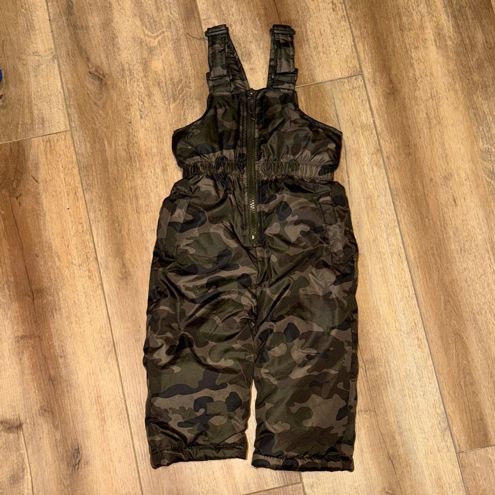 Kids Camouflage Snow Bib Tahari 12 Months snowsuit baby